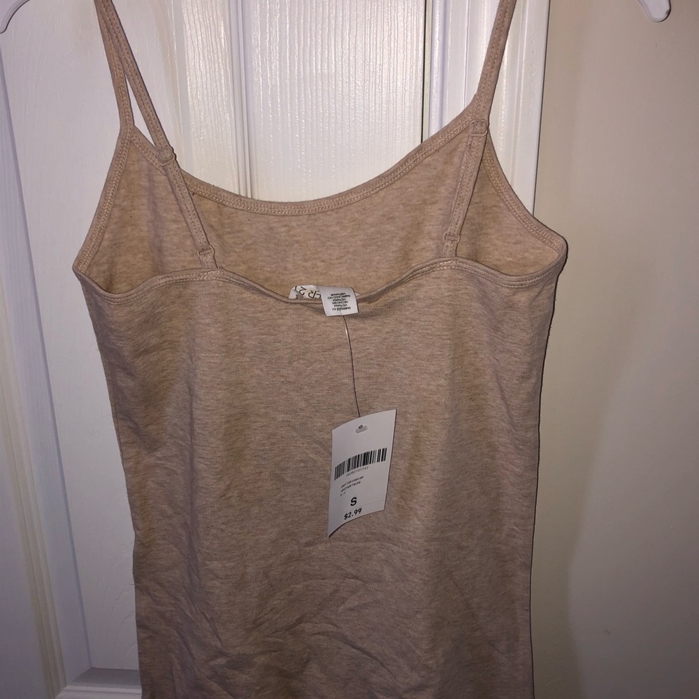 Forever 21 Tan tank top